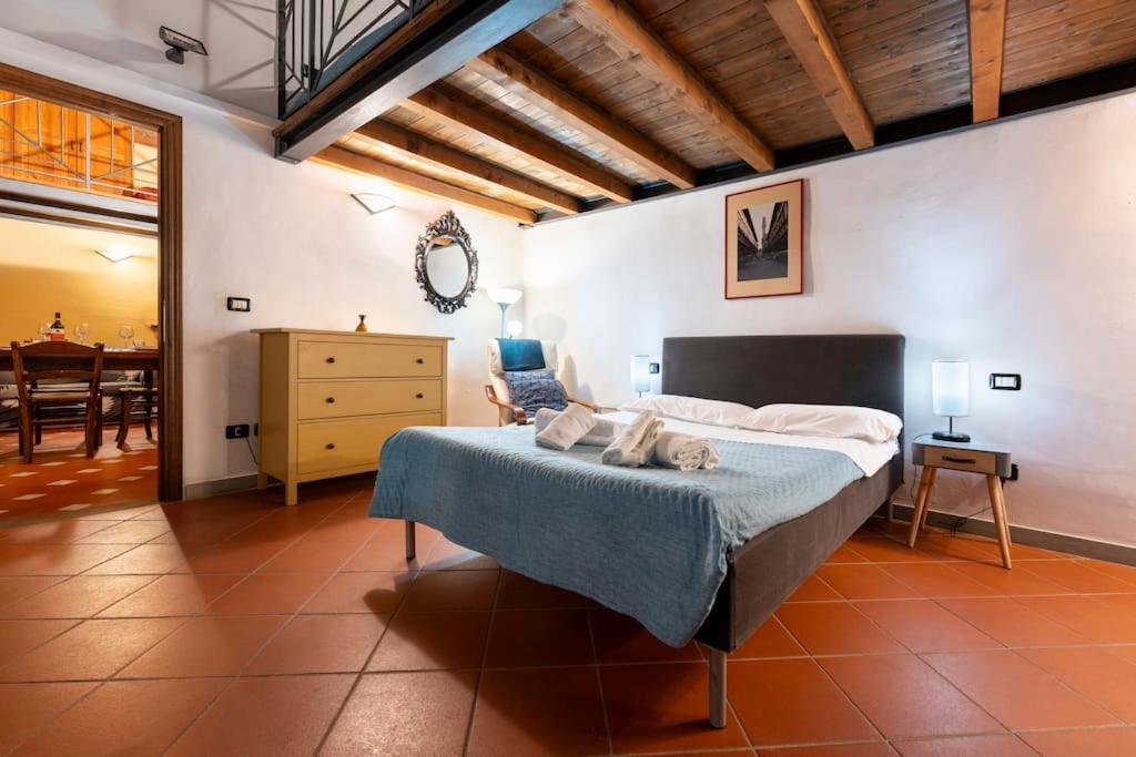 Keys Of Italy - Serragli 55 - Stile Rustico Rinascimentale In Oltrarno Florence Exterior photo